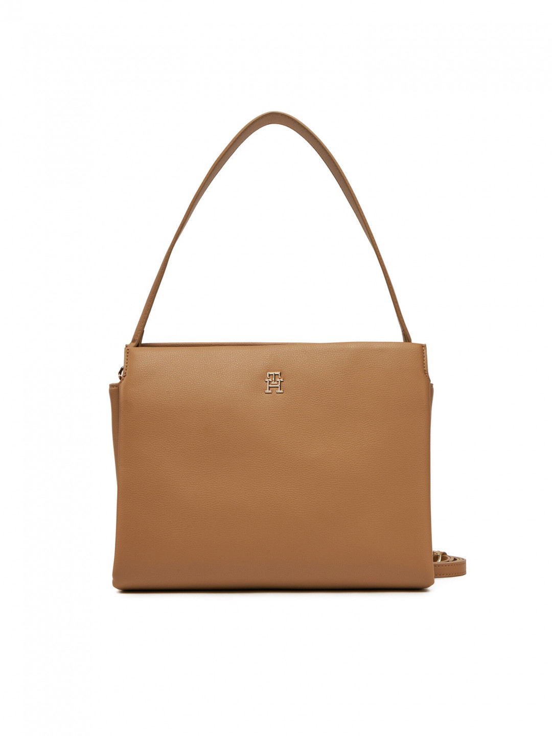 Tommy Hilfiger Kabelka Th Legacy Med Satchel AW0AW17173 Hnědá